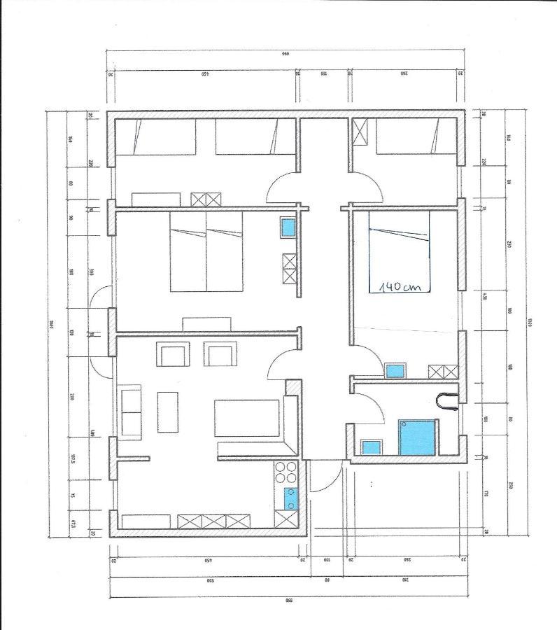 Apartment Efeu "Mit Stil & Tradition" 그라켄 외부 사진